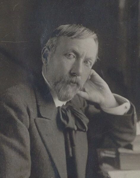 Portrait of the Composer Gabriel Pierne (1863-1937), 1910. Creator: Manuel, Henri