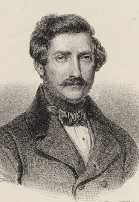 Framed Print : Portrait of the composer Gaetano Donizetti (1797-1848), 1830s Framed Print : Portrait of the composer Gaetano Donizetti (1797-1848), 1830s