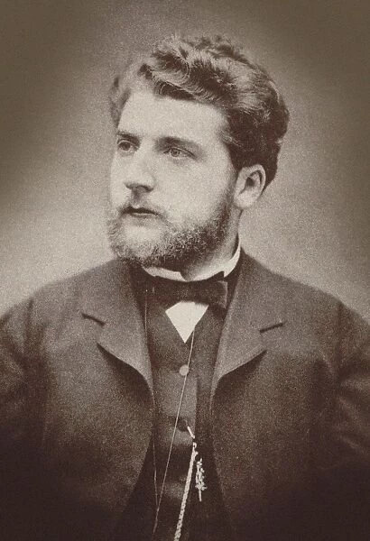 Portrait of the composer Georges Bizet (1838-1875), 1870