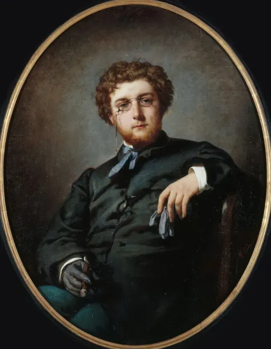 Framed Print : Portrait of the composer Georges Bizet (1838-1875), ca 1865 Framed Print : Portrait of the composer Georges Bizet (1838-1875), ca 1865