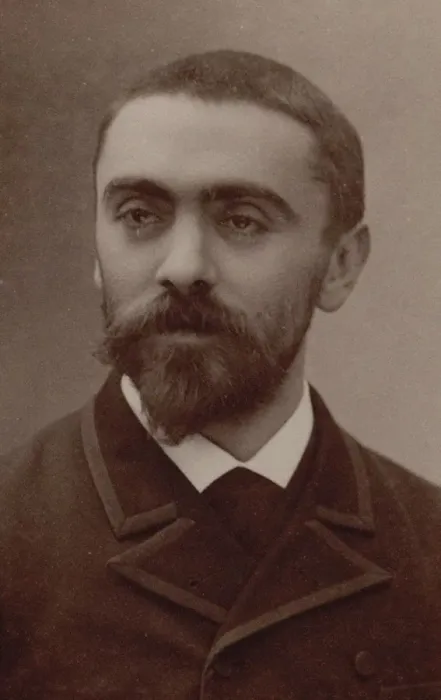 Framed Print : Portrait of the composer Georges Hüe (1858-1948), 1900s. Creator: Nadar, Gaspard-Felix Framed Print : Portrait of the composer Georges Hüe (1858-1948), 1900s. Creator: Nadar, Gaspard-Felix