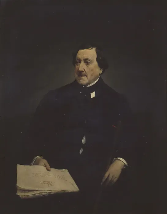 Framed Print : Portrait of the composer Gioachino Antonio Rossini (1792-1868). Artist: Hayez, Francesco (1791-1882) Framed Print : Portrait of the composer Gioachino Antonio Rossini (1792-1868). Artist: Hayez, Francesco (1791-1882)
