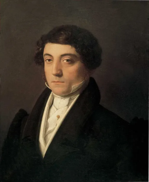 Framed Print : Portrait of the composer Gioachino Antonio Rossini (1792-1868), c. 1830 Framed Print : Portrait of the composer Gioachino Antonio Rossini (1792-1868), c. 1830