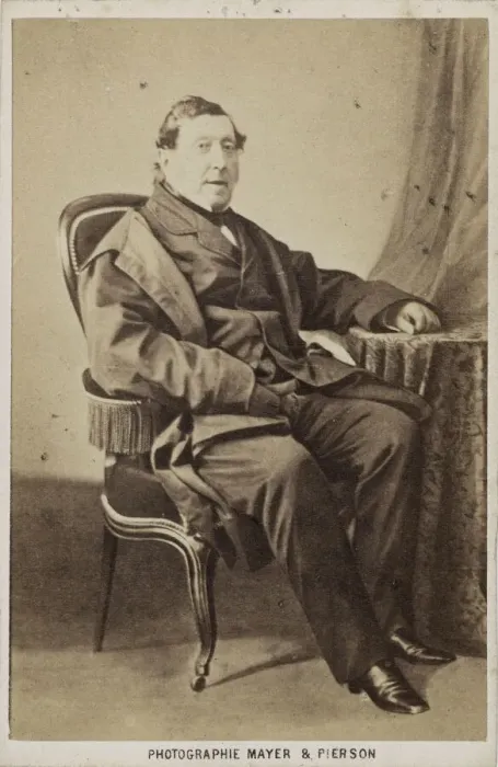 Framed Print : Portrait of the composer Gioachino Antonio Rossini (1792-1868), ca 1860 Framed Print : Portrait of the composer Gioachino Antonio Rossini (1792-1868), ca 1860