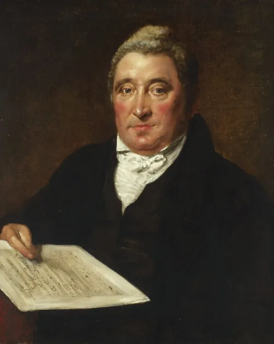 Framed Print : Portrait of the composer Gioachino Antonio Rossini (1792-1868). Creator: Anonymous Framed Print : Portrait of the composer Gioachino Antonio Rossini (1792-1868). Creator: Anonymous