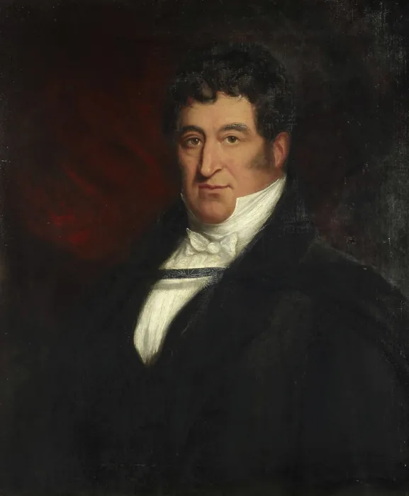 Framed Print : Portrait of the composer Gioachino Antonio Rossini (1792-1868), Mid of the 19th century. Creator: Anonymous Framed Print : Portrait of the composer Gioachino Antonio Rossini (1792-1868), Mid of the 19th century. Creator: Anonymous