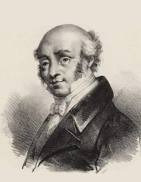 Portrait of the composer Giovanni Battista Viotti (1755-1824), ca 1820. Creator: Ducarme