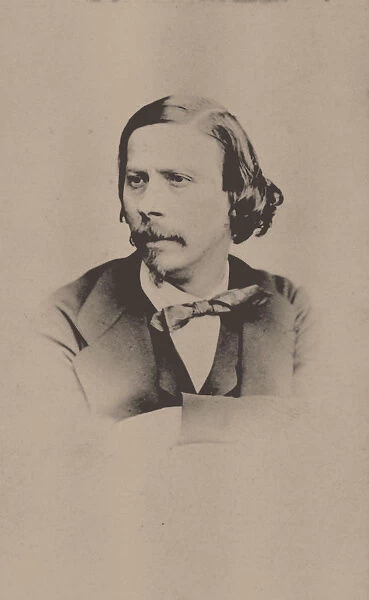 Portrait of the composer Giovanni Bottesini (1821-1889)