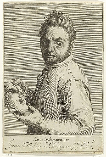 Portrait of the Composer Giovanni Gabrieli (1557-1612), c. 1599