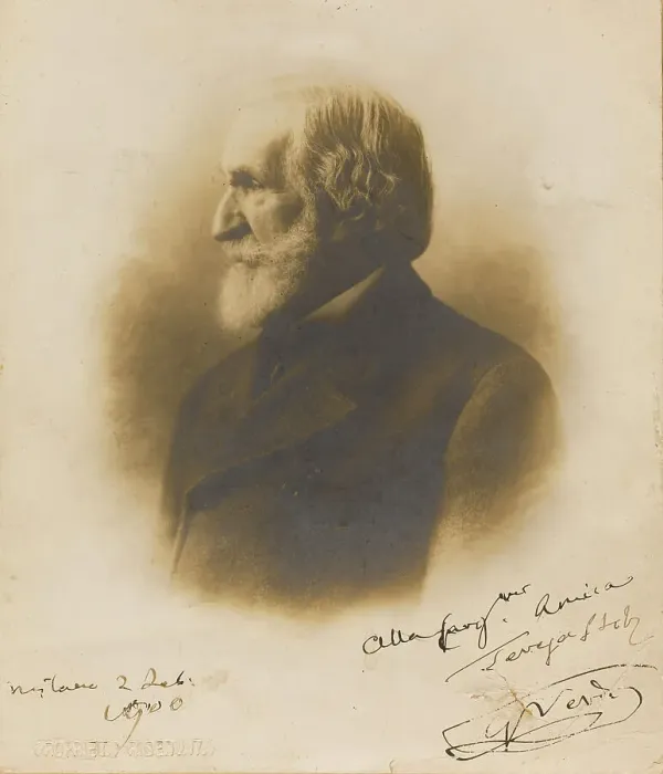Framed Print : Portrait of the Composer Giuseppe Verdi (1813-1901), c. 1900 Framed Print : Portrait of the Composer Giuseppe Verdi (1813-1901), c. 1900