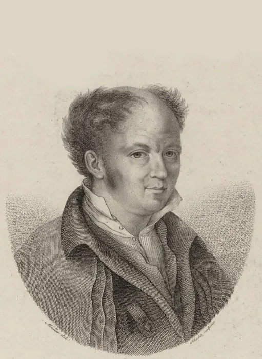 Framed Print : Portrait of the Composer Gottfried Weber (1779-1839), ca 1820. Creator: Schalck, Heinrich Franz Framed Print : Portrait of the Composer Gottfried Weber (1779-1839), ca 1820. Creator: Schalck, Heinrich Franz
