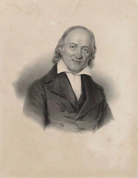 Portrait of the composer Gottfried Wilhelm Fink (1783-1846), 1840