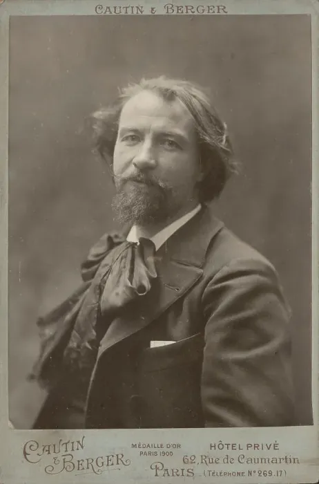 Framed Print : Portrait of the composer Gustave Charpentier (1860-1956), c. 1890. Creator: Photo studio Cautin & Berger, Paris. Portrait of the composer Gustave Charpentier (1860-1956), c. 1890. Creator: Photo studio Cautin & Berger, Paris Framed Print : Portrait of the composer Gustave Charpentier (1860-1956), c. 1890. Creator: Photo studio Cautin & Berger, Paris. Portrait of the composer Gustave Charpentier (1860-1956), c. 1890. Creator: Photo studio Cautin & Berger, Paris