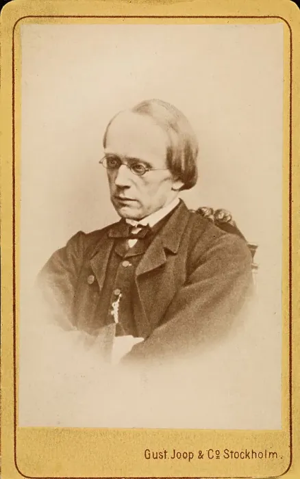 Framed Print : Portrait of the composer Halfdan Kjerulf (1815-1868). Creator: Photo studio Gust. Joop & Comps. Portrait of the composer Halfdan Kjerulf (1815-1868). Creator: Photo studio Gust. Joop & Comps Framed Print : Portrait of the composer Halfdan Kjerulf (1815-1868). Creator: Photo studio Gust. Joop & Comps. Portrait of the composer Halfdan Kjerulf (1815-1868). Creator: Photo studio Gust. Joop & Comps