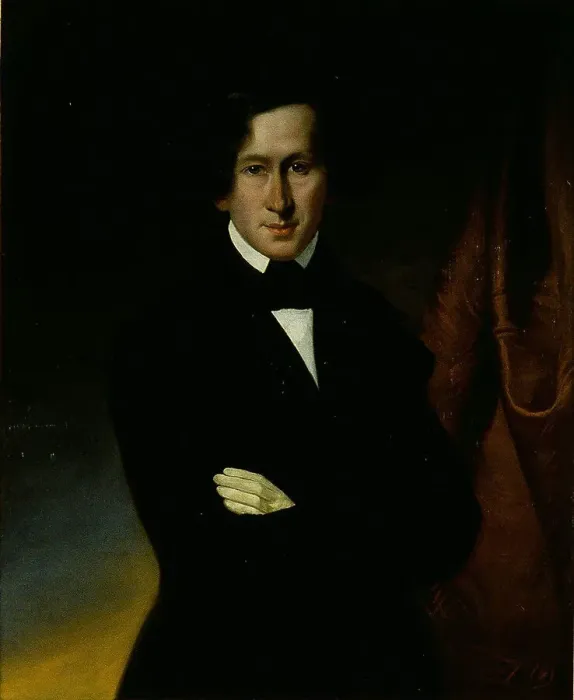 Framed Print : Portrait of the composer Hector Berlioz (1803-1869) Framed Print : Portrait of the composer Hector Berlioz (1803-1869)