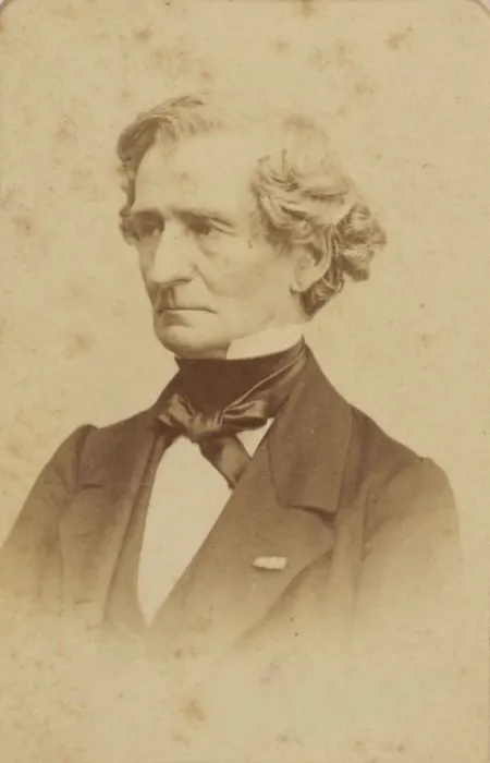 Framed Print : Portrait of the composer Hector Berlioz (1803-1869) Framed Print : Portrait of the composer Hector Berlioz (1803-1869)