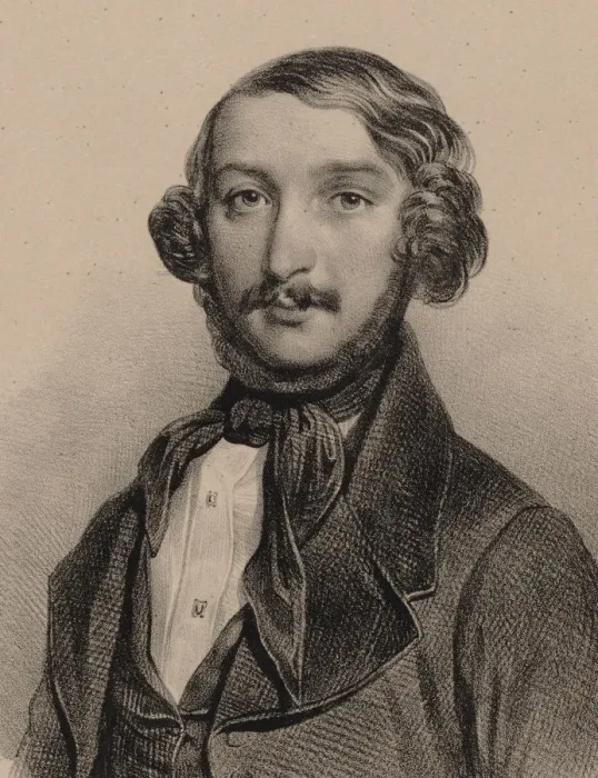 Framed Print : Portrait of the composer Heinrich Wilhelm Ernst (1814-1865), 1840 Framed Print : Portrait of the composer Heinrich Wilhelm Ernst (1814-1865), 1840