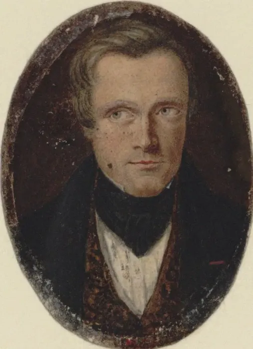 Framed Print : Portrait of the composer Henri Brod (1799-1839) Framed Print : Portrait of the composer Henri Brod (1799-1839)