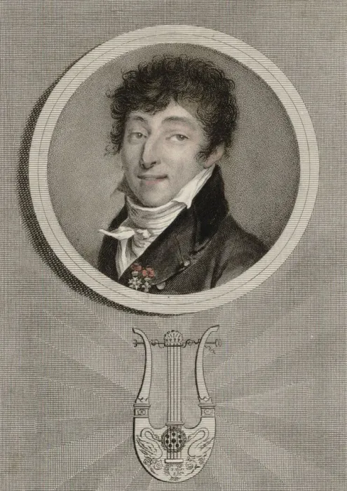 Framed Print : Portrait of the composer Henri-Montan Berton (1767-1844), 1820 Framed Print : Portrait of the composer Henri-Montan Berton (1767-1844), 1820