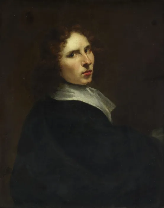 Framed Print : Portrait of the Composer Henricus Liberti (1628-1661), c1625-1630. Creator: Anonymous Framed Print : Portrait of the Composer Henricus Liberti (1628-1661), c1625-1630. Creator: Anonymous