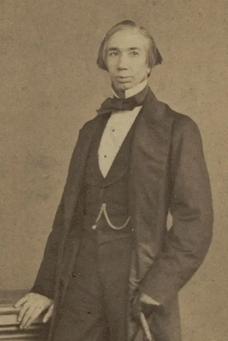 Framed Print : Portrait of the Composer Henry Brinley Richards (1817-1885), ca 1855. Creator: Anonymous Framed Print : Portrait of the Composer Henry Brinley Richards (1817-1885), ca 1855. Creator: Anonymous