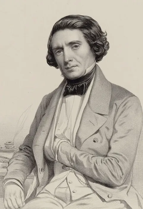 Framed Print : Portrait of the composer Hippolyte Raymond Colet (1808-1853). Creator: Alophe, Marie-Alexandre Menut (1812-1883) Framed Print : Portrait of the composer Hippolyte Raymond Colet (1808-1853). Creator: Alophe, Marie-Alexandre Menut (1812-1883)