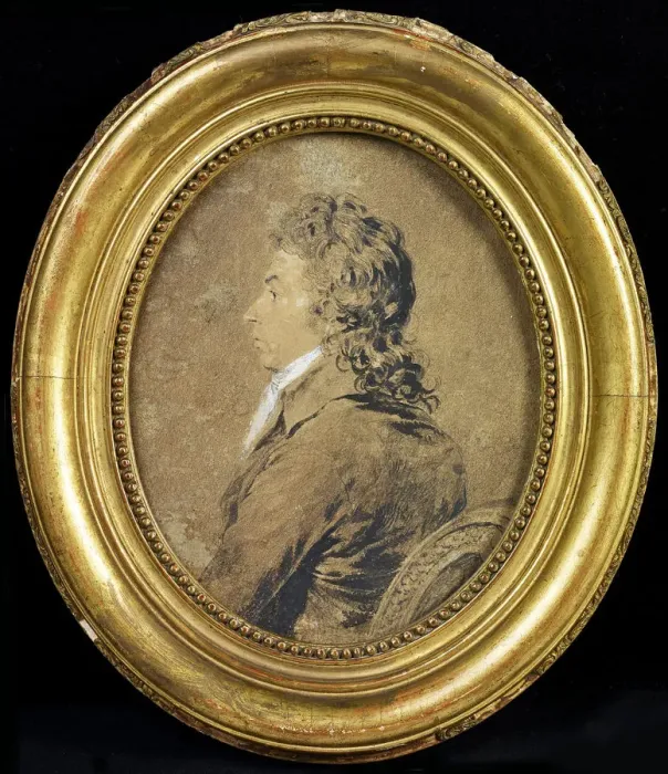 Framed Print : Portrait of the composer Ignace Pleyel (1757-1831) Framed Print : Portrait of the composer Ignace Pleyel (1757-1831)