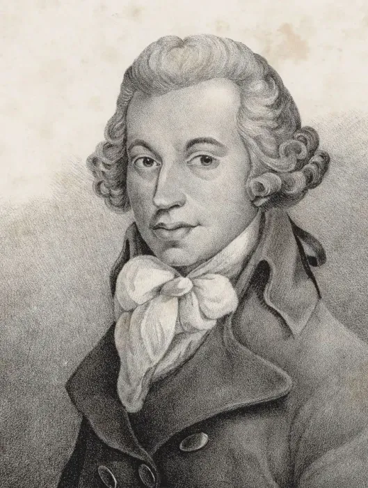 Framed Print : Portrait of the composer Ignace Pleyel (1757-1831). Creator: Anonymous Framed Print : Portrait of the composer Ignace Pleyel (1757-1831). Creator: Anonymous