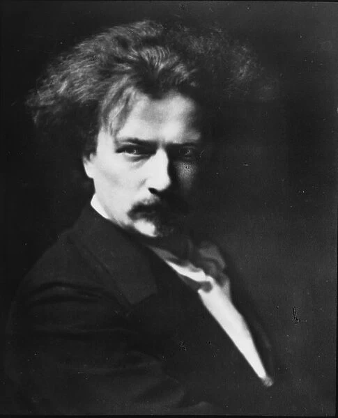 Portrait of the composer Ignacy Jan Paderewski (1860-1941), c. 1920