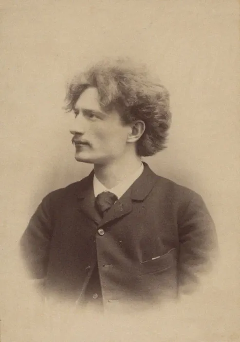Framed Print : Portrait of the composer Ignacy Jan Paderewski (1860-1941), 1889-1890. Creator: Girard Framed Print : Portrait of the composer Ignacy Jan Paderewski (1860-1941), 1889-1890. Creator: Girard