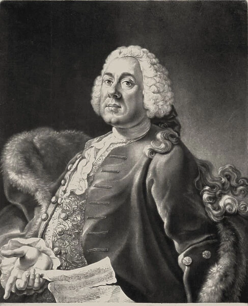 Portrait of the composer Ignatius Fiorillo (1715-1787)