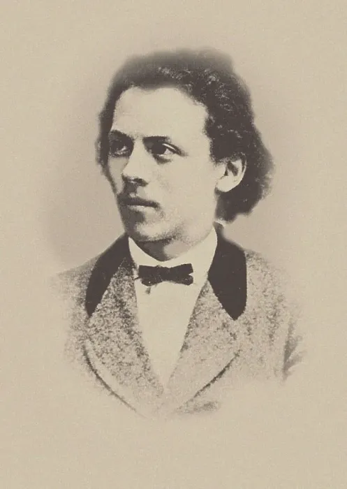Framed Print : Portrait of the composer Jacob Adolf Hägg (1850-1928). Creator: Anonymous Framed Print : Portrait of the composer Jacob Adolf Hägg (1850-1928). Creator: Anonymous