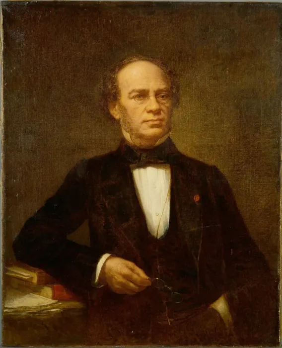 Framed Print : Portrait of the composer Jacques Fromental Halevy (1799-1862) Framed Print : Portrait of the composer Jacques Fromental Halevy (1799-1862)