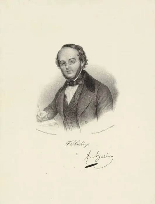 Framed Print : Portrait of the composer Jacques Fromental Halevy (1799-1862), 1845 Framed Print : Portrait of the composer Jacques Fromental Halevy (1799-1862), 1845