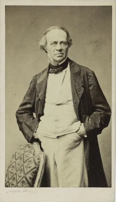 Framed Print : Portrait of the composer Jacques Fromental Halevy (1799-1862), ca 1860 Framed Print : Portrait of the composer Jacques Fromental Halevy (1799-1862), ca 1860