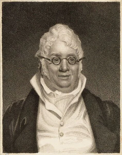 Portrait of the composer James Hook (1746-1827), c. 1800. Creator: Anonymous