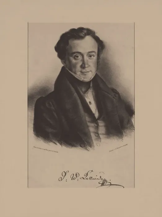 Framed Print : Portrait of the Composer Jan Kalivoda (1801-1866). Artist: Schlick, Friedrich Gustav (1804-1869) Framed Print : Portrait of the Composer Jan Kalivoda (1801-1866). Artist: Schlick, Friedrich Gustav (1804-1869)