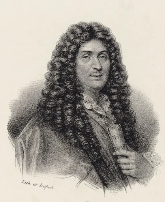 Framed Print : Portrait of the composer Jean-Baptiste Lully (1632-1687) Framed Print : Portrait of the composer Jean-Baptiste Lully (1632-1687)