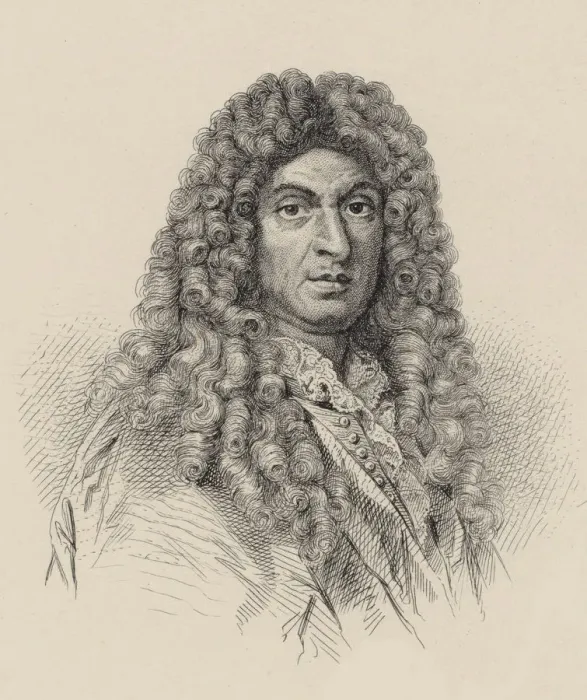 Framed Print : Portrait of the composer Jean-Baptiste Lully (1632-1687). Creator: Anonymous Framed Print : Portrait of the composer Jean-Baptiste Lully (1632-1687). Creator: Anonymous