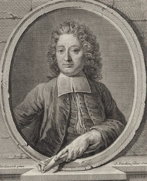 Framed Print : Portrait of the Composer Jean-Francois Lallouette (1651-1728). Creator: Tardieu Framed Print : Portrait of the Composer Jean-Francois Lallouette (1651-1728). Creator: Tardieu