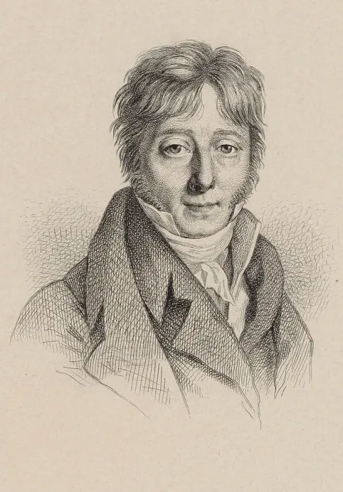 Framed Print : Portrait of the composer Jean-François Le Sueur (1760-1837). Creator: Anonymous Framed Print : Portrait of the composer Jean-François Le Sueur (1760-1837). Creator: Anonymous