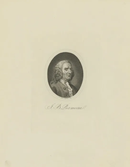 Framed Print : Portrait of the composer Jean-Philippe Rameau (1683-1764), 1802. Creator: Bollinger Framed Print : Portrait of the composer Jean-Philippe Rameau (1683-1764), 1802. Creator: Bollinger