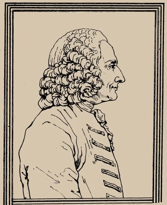 Framed Print : Portrait of the composer Jean-Philippe Rameau (1683-1764), c. 1800. Creator: Landon Framed Print : Portrait of the composer Jean-Philippe Rameau (1683-1764), c. 1800. Creator: Landon