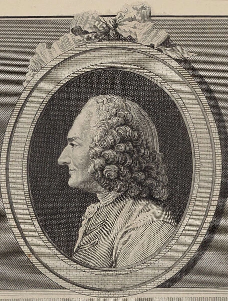 Portrait of the composer Jean-Philippe Rameau (1683-1764). Creator: Anonymous
