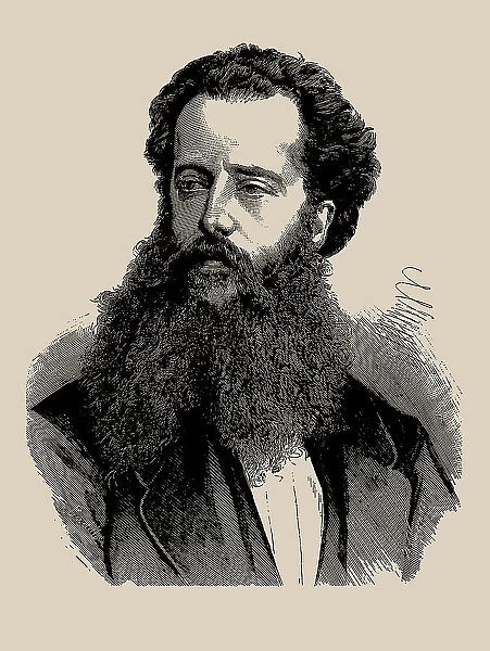 Portrait of the composer Joaquín Espín y Guillén (1812-1881), 1879. Creator: Anonymous