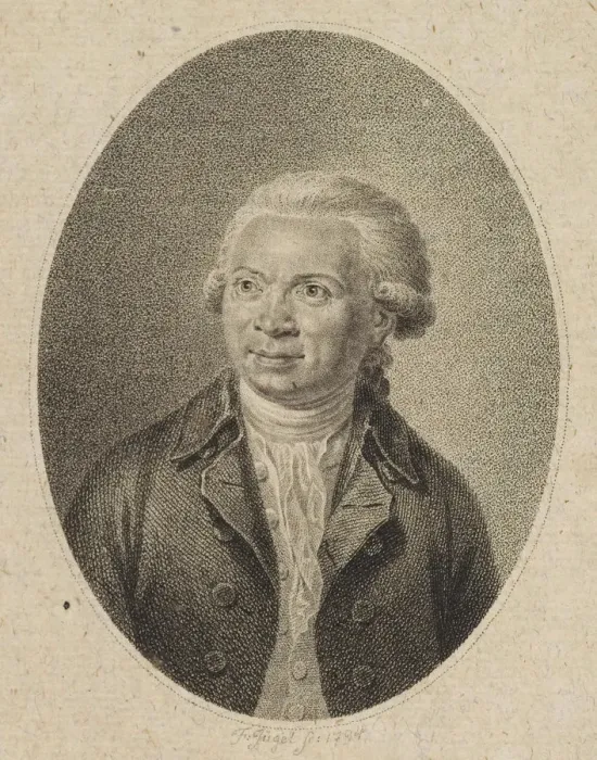Framed Print : Portrait of the Composer Johann Abraham Peter Schulz (1747-1800), 1794. Creator: Jügel Framed Print : Portrait of the Composer Johann Abraham Peter Schulz (1747-1800), 1794. Creator: Jügel