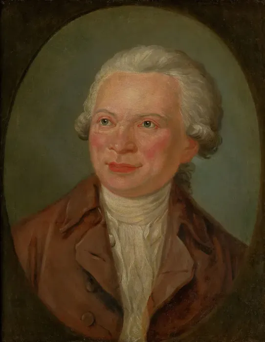 Framed Print : Portrait of the Composer Johann Abraham Peter Schulz (1747-1800), 1790. Creator: Frisch, Johann Christoph (1738-1815) Framed Print : Portrait of the Composer Johann Abraham Peter Schulz (1747-1800), 1790. Creator: Frisch, Johann Christoph (1738-1815)