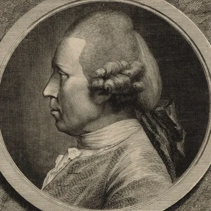 Framed Print : Portrait of the composer Johann Adam Hiller (1728-1804), 1780 Framed Print : Portrait of the composer Johann Adam Hiller (1728-1804), 1780