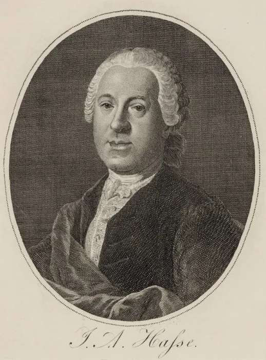 Framed Print : Portrait of the composer Johann Adolf Hasse (1699-1783), 1780 Framed Print : Portrait of the composer Johann Adolf Hasse (1699-1783), 1780