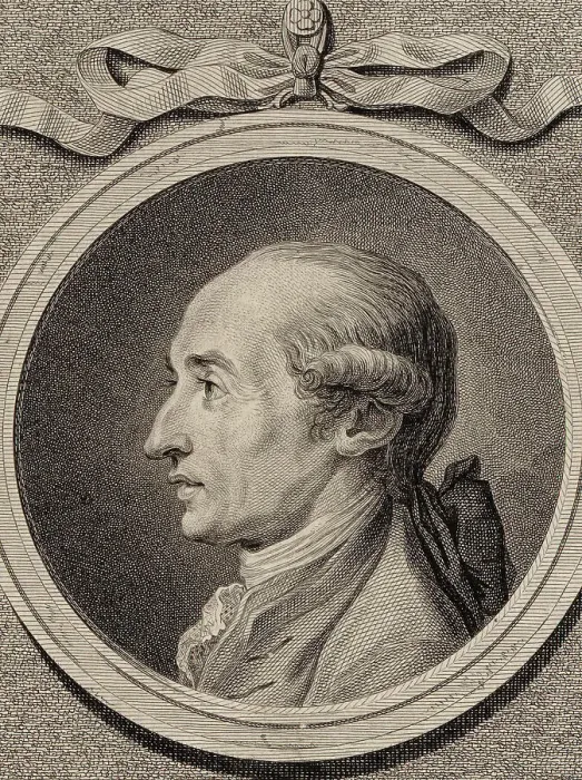 Framed Print : Portrait of the composer Johann Anton André (1775-1842). Creator: Berger, Daniel (1744-1824) Framed Print : Portrait of the composer Johann Anton André (1775-1842). Creator: Berger, Daniel (1744-1824)